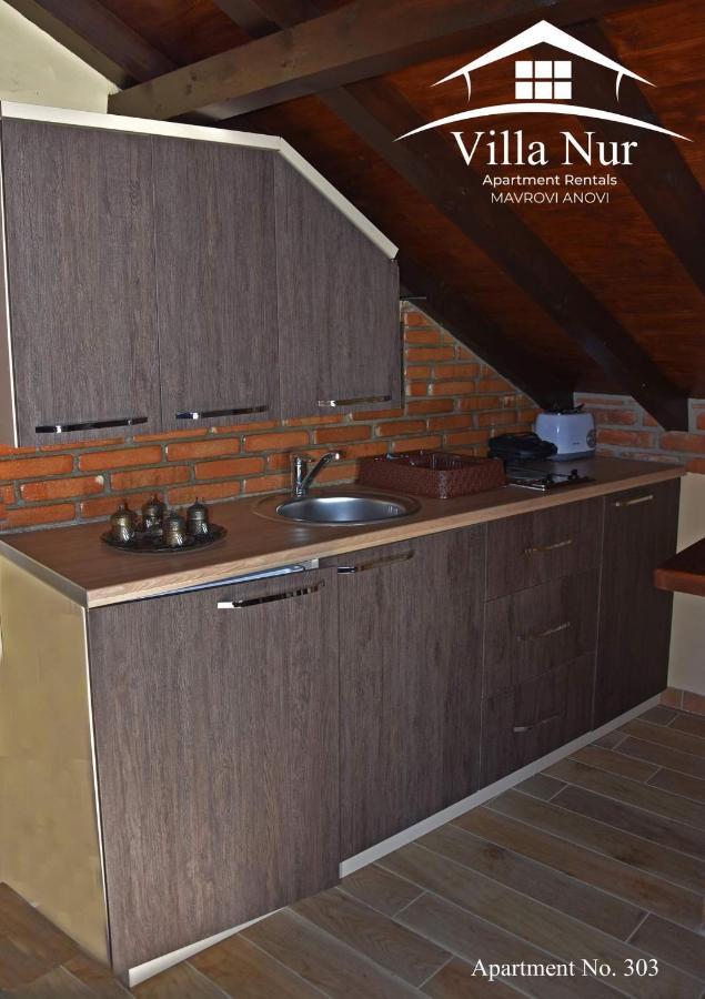 Villa Nur - Lake View Apartaments Mavrovi Anovi Buitenkant foto