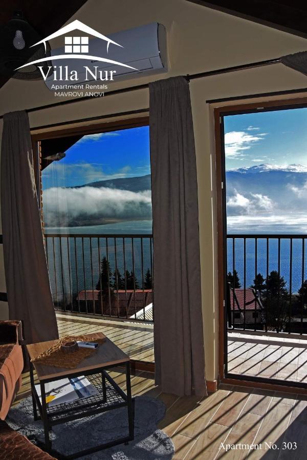Villa Nur - Lake View Apartaments Mavrovi Anovi Buitenkant foto