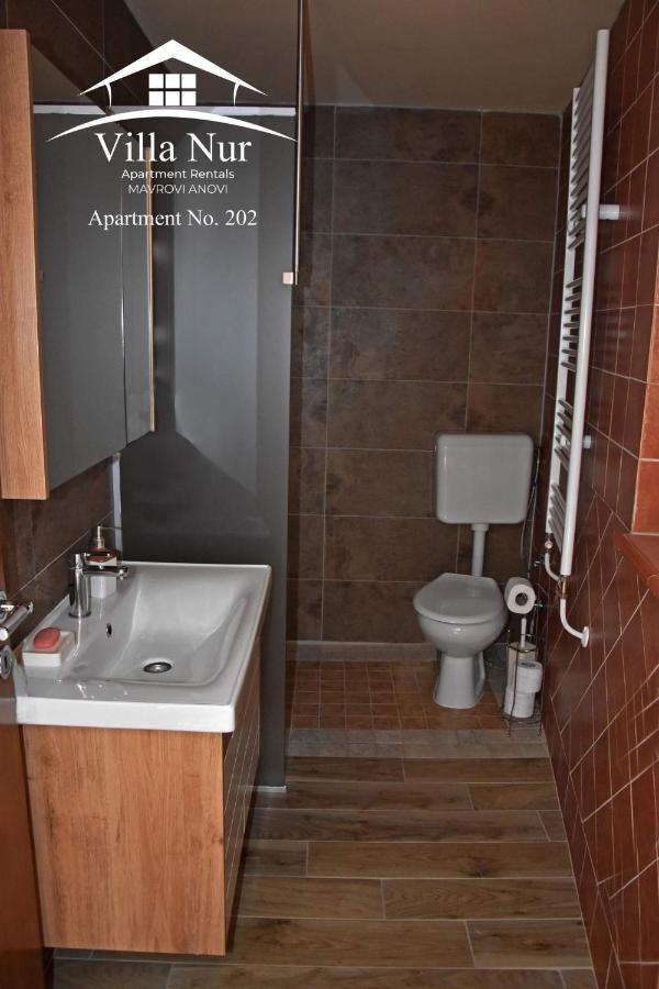 Villa Nur - Lake View Apartaments Mavrovi Anovi Buitenkant foto