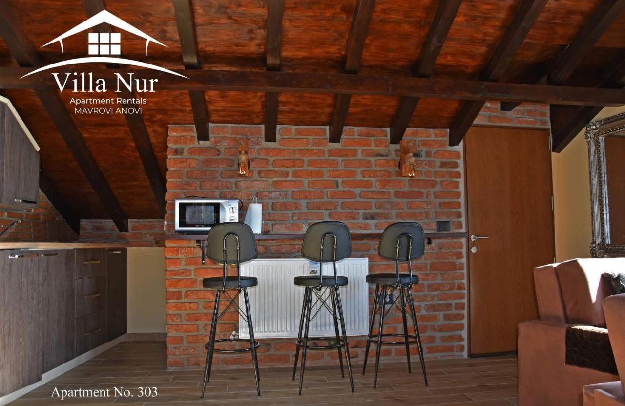 Villa Nur - Lake View Apartaments Mavrovi Anovi Buitenkant foto