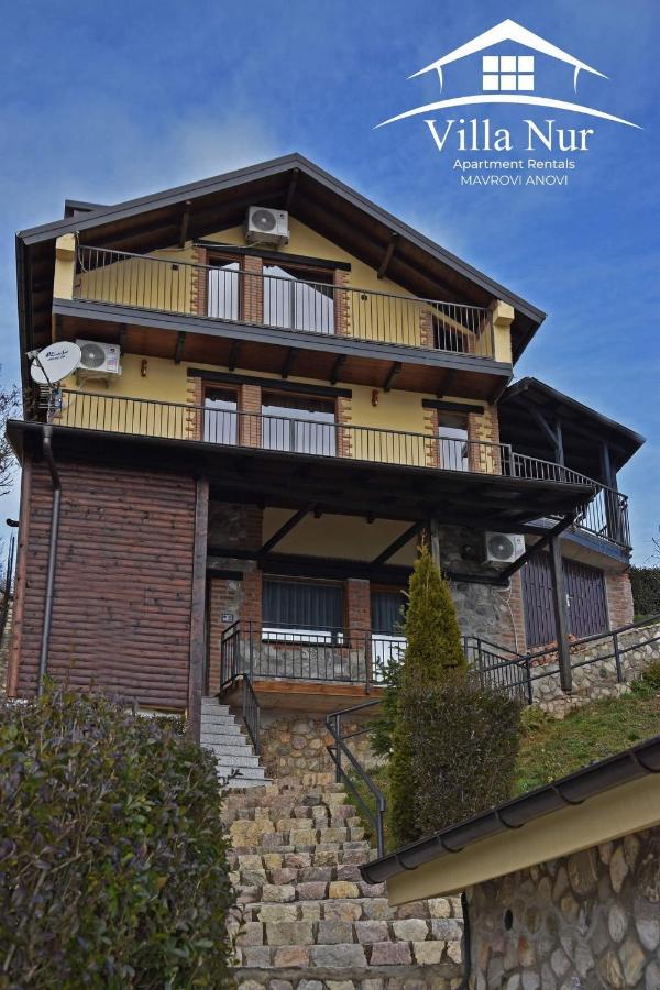 Villa Nur - Lake View Apartaments Mavrovi Anovi Buitenkant foto