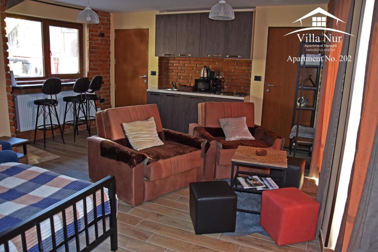 Villa Nur - Lake View Apartaments Mavrovi Anovi Buitenkant foto