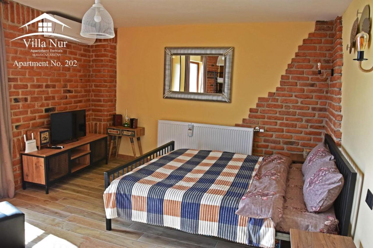 Villa Nur - Lake View Apartaments Mavrovi Anovi Buitenkant foto