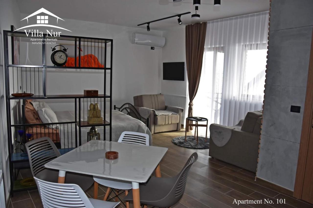 Villa Nur - Lake View Apartaments Mavrovi Anovi Buitenkant foto