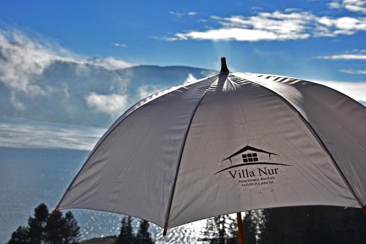 Villa Nur - Lake View Apartaments Mavrovi Anovi Buitenkant foto